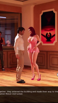 Esra a Istanbul 7 Mesut Hai una bella notte in programma per Esra