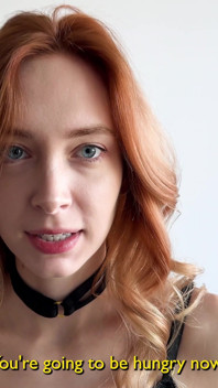Vampire Got Cum in Her Mouth