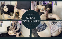 Elizabeth Dresden: Penari mungil 69 tahun dan dicrot di dalam sama beruang berotot