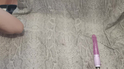 Horny Fuck Bitches: My New Machine