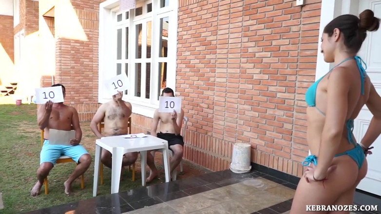 Kebranozes: Ballbusting in the bikini pageant
