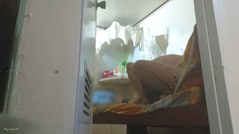 Pinay Viral Scandal: Desi nevlastní sestra mě přistihla při honění, nakonec v hardcore...
