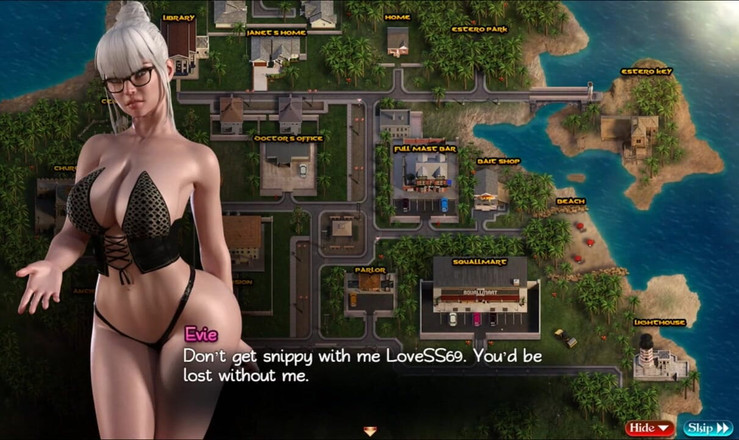 LoveSkySan69Real: Nadia v46082 的珍宝 第123部分 如此努力但很糟糕 由loveskysan69制作