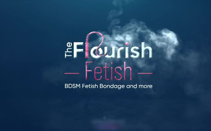 The Flourish XXX: 페티쉬 페티쉬의 FFM의 쓰리섬 믹스 백