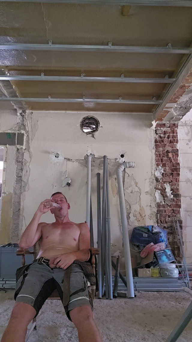 I Get It at Work and Fuck Myself with My Dildo (Chris DE)