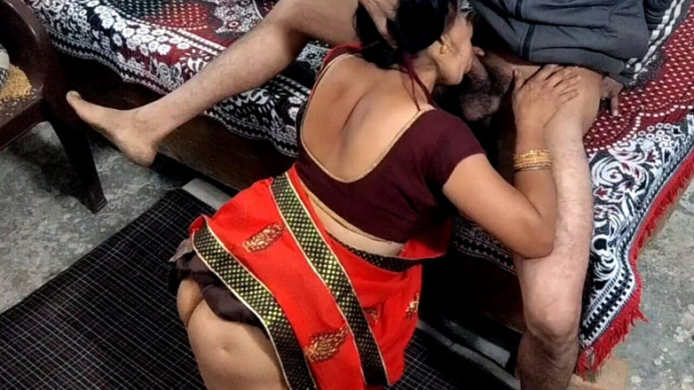 Saxesageth: Hot Indian Girl with Boy