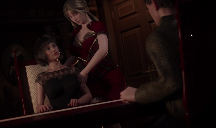 LewdArcade: The Genesis order sex game play - parte 02 - gioco nudo per...