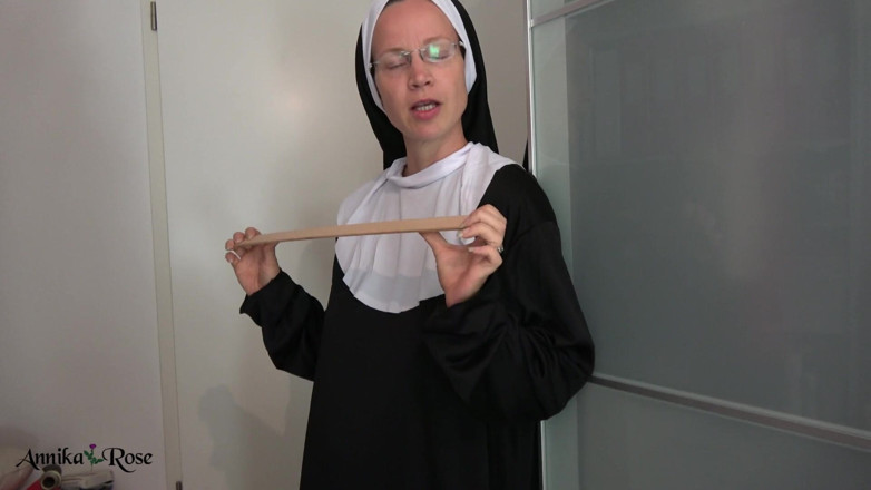 Annika Rose: The nun that chastises you