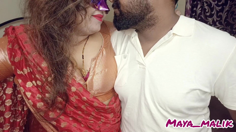 Maya-malik: Thirsty Stepmom Fucks Her Stepson's Ass and Drops All the...