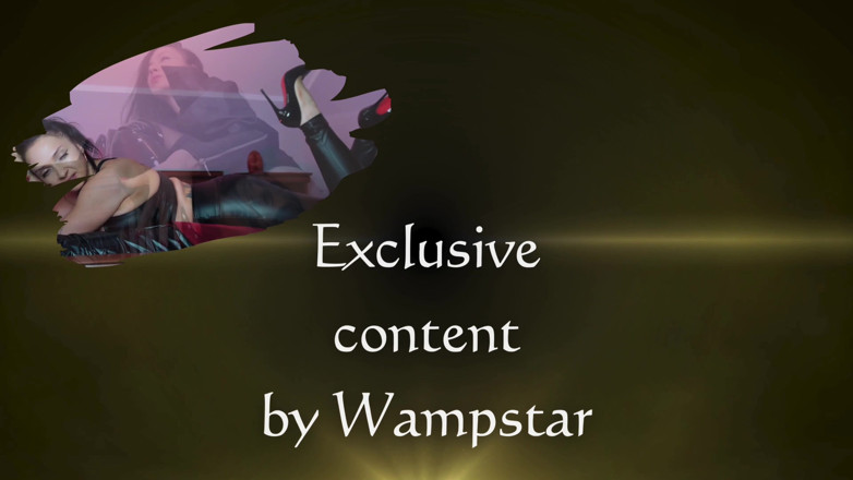 wampstar: Мы с тобой — мы сегодня будем трахаться / 3 оргазма