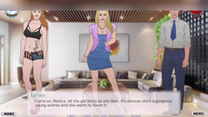 3DXXXTEEN2 Cartoon: Kann einfach nicht nein zu einem erstaunlichen schwanz sagen. 3D-porno, cartoon-sex