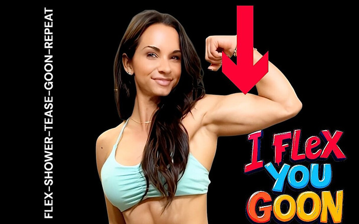Ashley Sinclair: Flex vòi hoa sen trêu chọc goon lặp lại