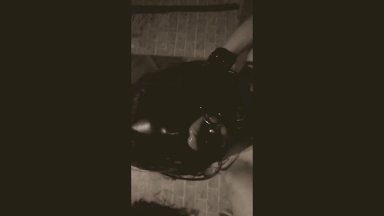 Dark Fire: Маска с оральным проникновением