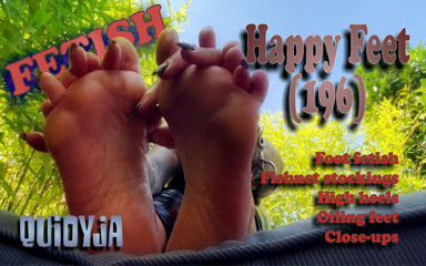 Dominatrix Frida: Happy Feet (196)