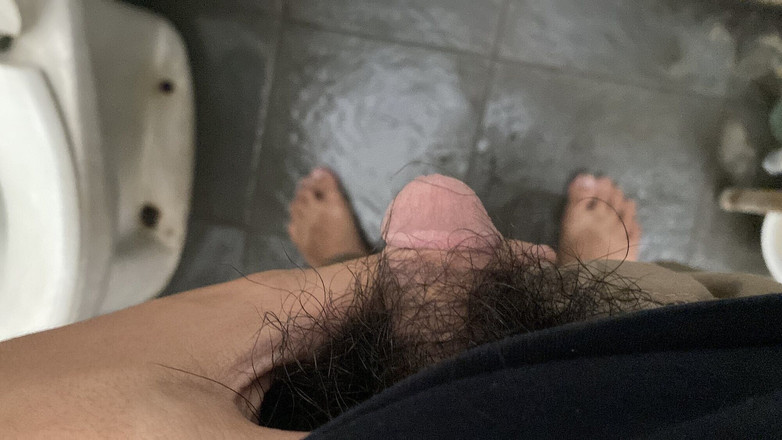 Jackson World: Um momento privado no banheiro do meu amigo