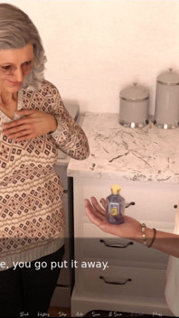 Seria zmian - Billy bawił się z dziewczynami ... Fuk Mi i Martha zerżnięci w sklepie z tatuażami