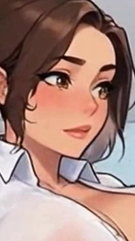 Waifu Setiausaha Pov - Latina & Pejabat Rambut Berwarna Mengusik Secara Dekat