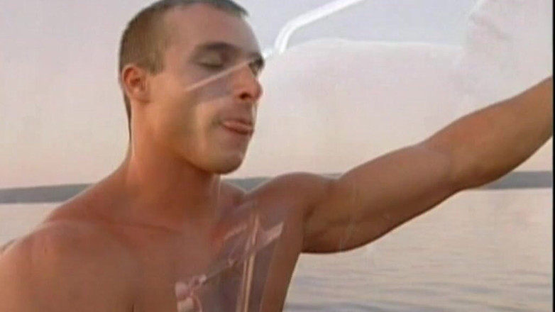 Diamond Pictures (Official): Trois jeunes jocks musclées se font sodomiser dehors dans un...