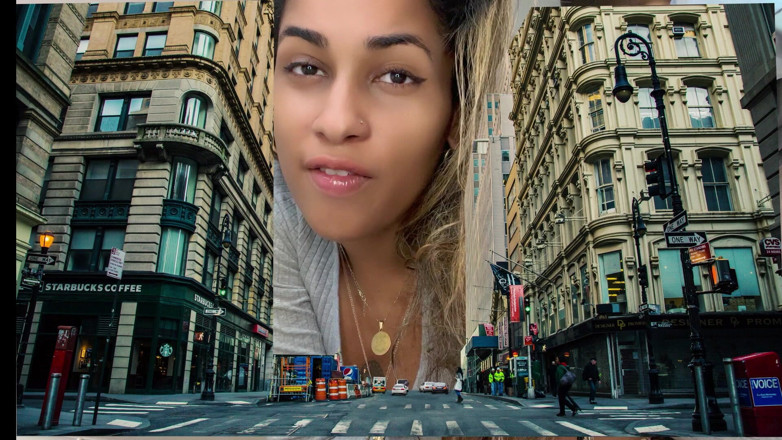 Mya Mula Goddess: 屈膝の巨人女屈辱