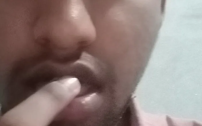 sexy_series: Play with Finger as Cock Cum in Mouth