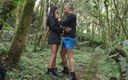 Ashley Harold SW: Przyrodnia siostra jedzie do lasu i otrzymuje spermę na swoich...