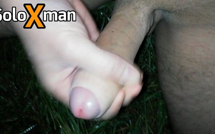 Solo X man: Cum in a Minute! Premature Ejaculation Due to Extreme Horniness -...