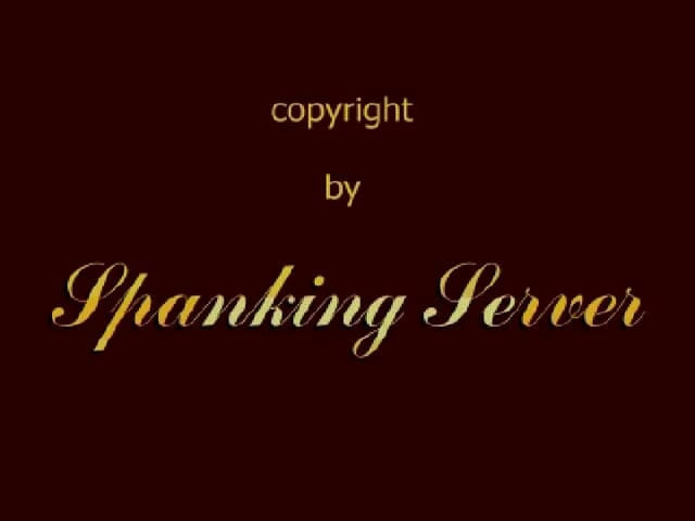 Spanking Server: Хенні шмагає дупу 3008