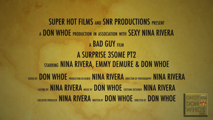 Super Hot Films: Hd - Don Whoe se mete doble en chicas de cebra...