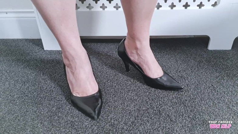 BBW_Wife: Casalinghe grandi tette e culo (donnona moglie matura)