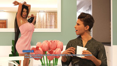 Dirty GamesXxX: Pokušení lásky. Děvka spolubydlící - epizoda 2