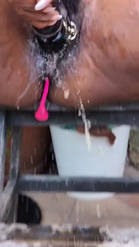 Si ratu nakal dark dea di siaran langsung si ratu nakal fontaine muncrat di live