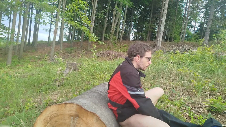 kickerscooter: Forest Jump