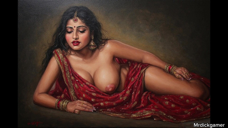 Hornysexes: Podvádění bhabhi sex, audio příběh