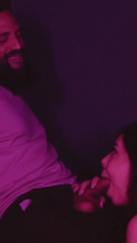 Brazilian Sexy Girl Really Enjoyed Showing off at Swing Party Cabin While Her Husband Watched Me Fuck Her All Over