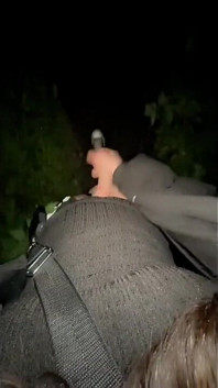 POV of Me Cumming on Myself in Public
