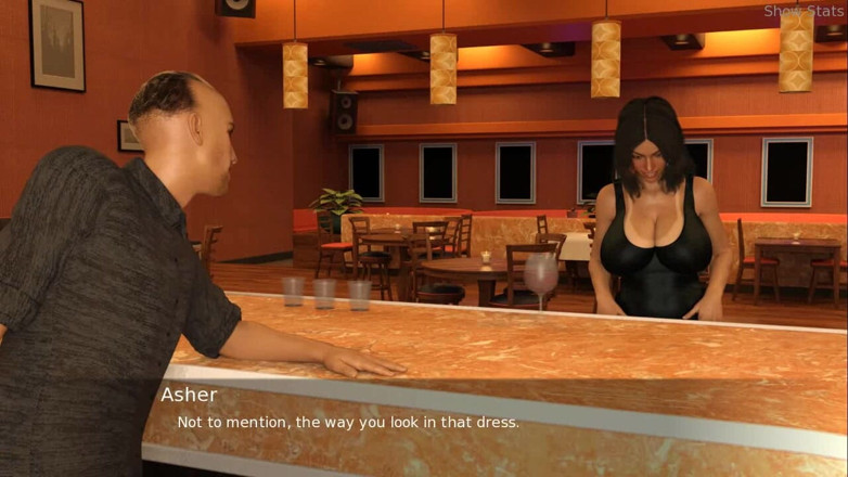 Dirty GamesXxX: Projekt žhavá manželka: manžel a manželka v baru-S2E38