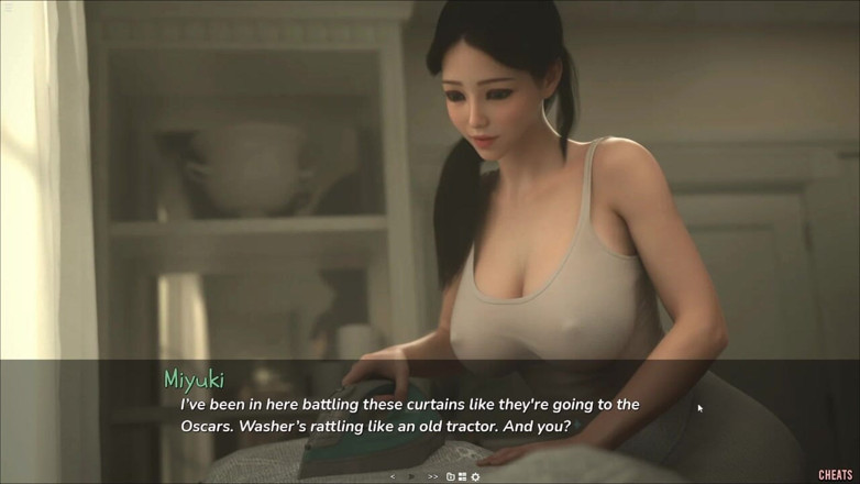 Future Money Man: Big Ass Japanese Stepmom Having Fun with Hiro While Doing...