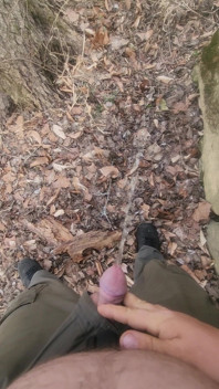 Piss in the Woods