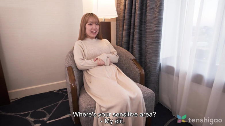 Tenshigao: Busty Party Girl Ouka Yama Loved Her First Porn Experience