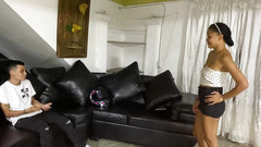 THELOVING1: Il mio fratellastro arriva stressato dal lavoro e lo metto...