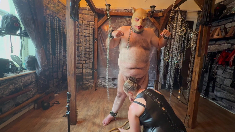Aaexperiencesltd: Partie 1 : piggy dans un rand humble, orgasme forcé demandé par...