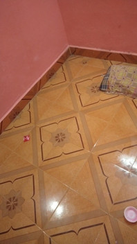 Condom Insert in Pussy