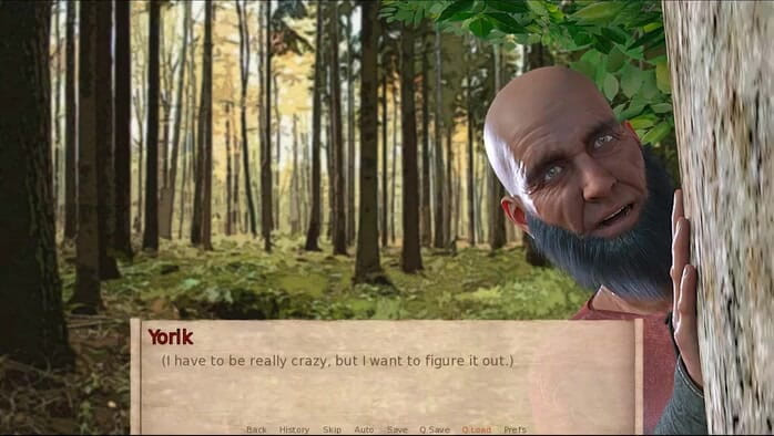 Visual Novels: Alenjas adventures part 3