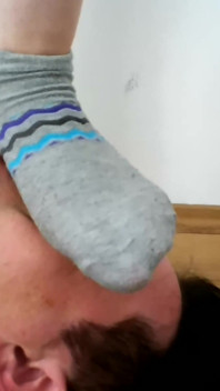 Brat Girls Sock Sniffing
