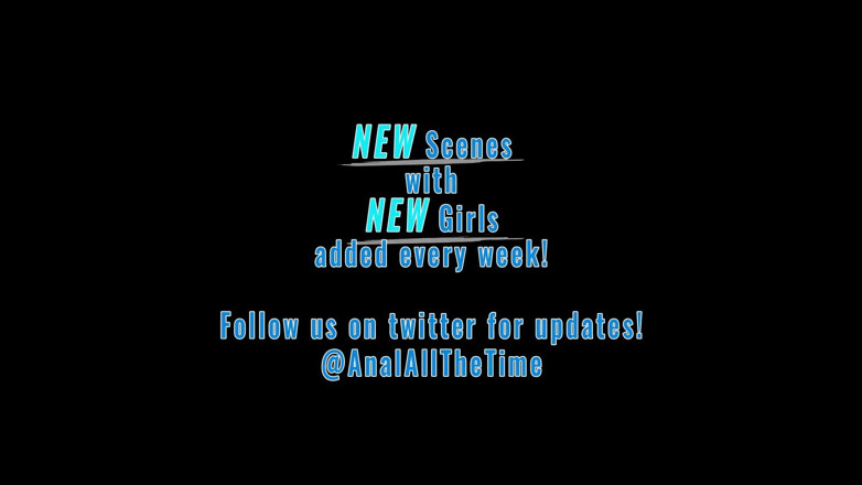 All Anal All the Time: Hot Double Tights Asses for Gaping! Allanalallthetime