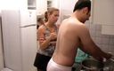 Femdom Austria: Voglio che la mia cucina brilli, schiavo!