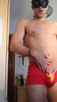 adrian555_sd: Erotyczny taniec chłopca . Adrian555