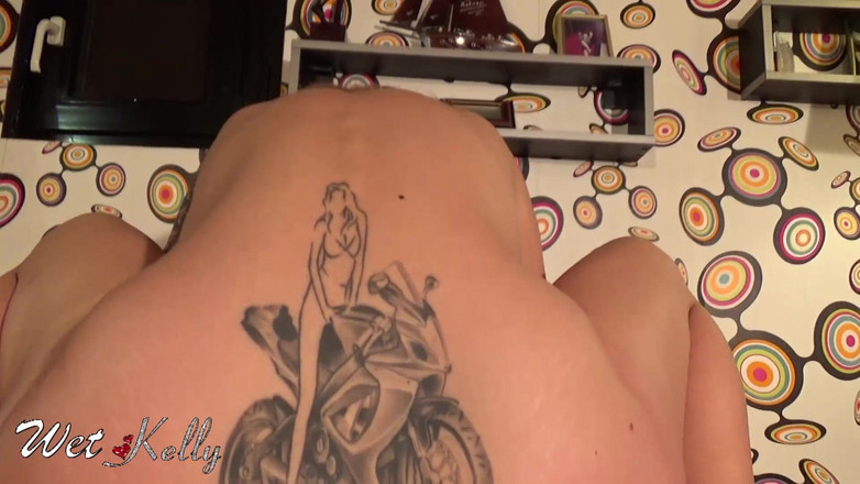 Wet Kelly: Anální sex a creampie