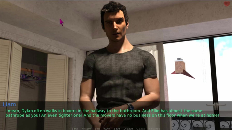 Visual Novels: Una moglie e la matrigna parte 10