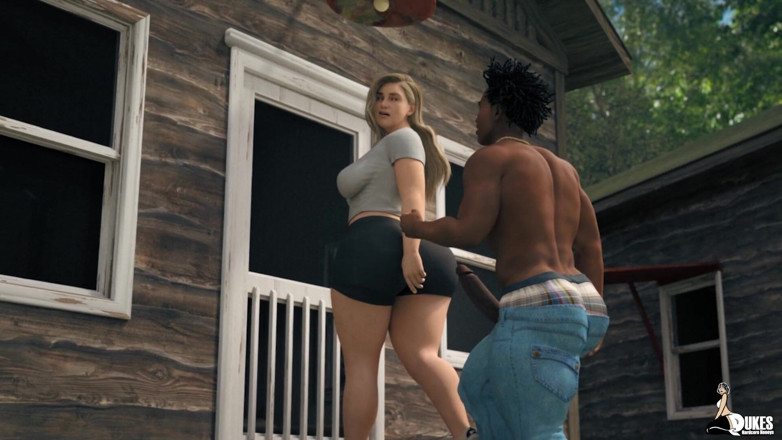 Dukes Hardcore Honeys: Hot Camp Counselor Fucks Inner City Thug